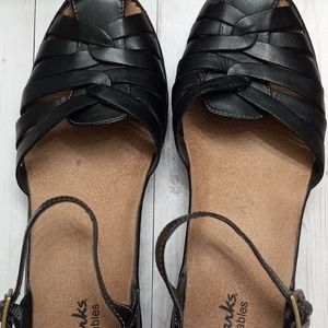 Clark's Bendables Wendy Lane Ankle Strap Sandal